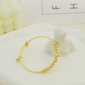 Bohemian chic lightweight personality classic fashion bell bangle geometric shape gift birthday party favor