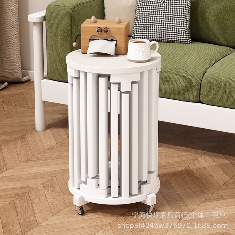 Six-in-one solid wood stool for home stackable bench pulley combination easy to store stacking stool restaurant stacking spare