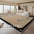 Living room carpet new chinoiserie thickened study soundproof floor mat bedroom bedside sofa coffee table blanket no-wash for home mat