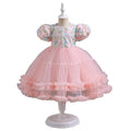 exclusive children's clothing for baby girls, first birthday, flower girl dress, girl's piano tutu skirt, infant and children's princess dress