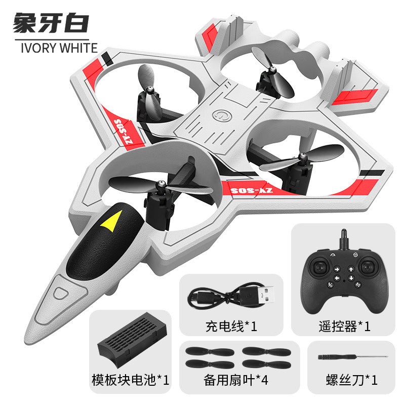 New remote control airplane kids toy elementary school students small glider model mini drone quadcopter