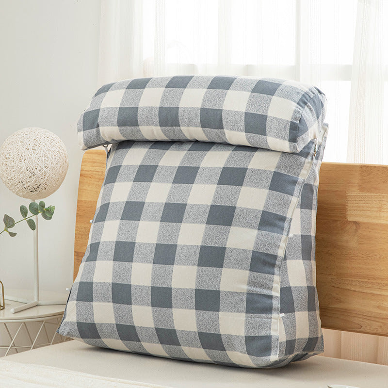 Multifunctional bed cushion bedside soft backrest office lumbar pillow tatami sofa waist cushion wholesale