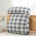 Light gray plaid