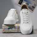 Popular men's shoes springniche style original easiest for matchcasual sneakers men's sports thick sole heightening xiaobai trendy shoes