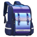 Elementary school backpack for boys and girls, large capacity, pressure-reducing, spine-protecting all-in-one backpack for grade 3