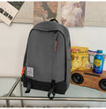 Backpack for middle school students and college students, large capacity travel bag, work clothing bag, abrasion resistant stain-resistant backpack, satchel