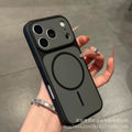 New two-color instant color shield skin-feeling magnetic suction suitable for iphone17pro mobile phone case apple 16/15 protective cover