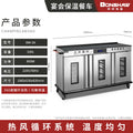 Bangxiang bw-1a hot air circulation banquet insulation cart nursing home confinement center small canteen meal delivery trolley