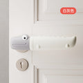 Crocodile silicone door handle cover - anti-collision, anti-static, child safety door handle protector