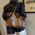 Versatile large capacity underarm bag for women, 2025 new multifunctional fashion tote bag, high-end shoulder commuter bag