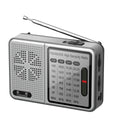 Tuoxiang t-6675 full-band radio for the elderly portable card radio for the elderly shortwave mini charging