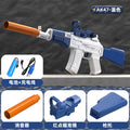 New arrival cross-border electric ak47 continuous water gun automatic water absorption high pressure strong water spray water gun water gun toy