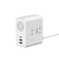 New multi-function power strip with usb fast charging – ideal for home, dorm, and office use