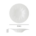 10inch straw hat tray