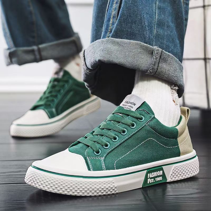 Classic canvas shoes for men - new winter collection: breathable, versatile, non-slip, and durable. 2025's hottest casual shoe style