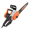Chuangyi electric saw logging saw 220v high power electric chain saw for home plug-in small handheld electric chain saw