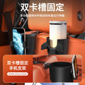 Car air vent cup holder multifunctional drink organizer car phone holder storage box trash can accessories