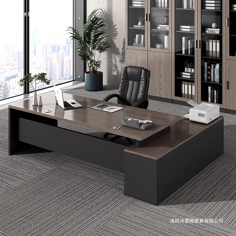 Minimalist modern office desk executive desk manager's desk office desk and chair set single desk office desk