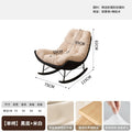 Beige and black skin-friendly soft chenille + cat scratch leather bottom frame (cushion is removable and washable)