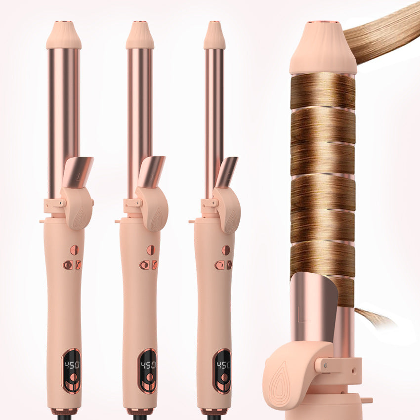 Cross-border electrical appliances Automatic curling iron does not hurt hair Multifunctional curling iron  hot-selling egg roll iron perm
