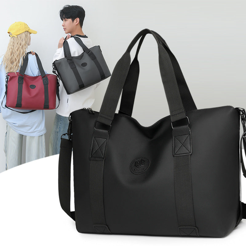 Short business trip lightweight portable storage bag trendy casual large capacity travel bag lightweight wet and dry separation fitness bag