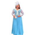 Aliexpress dress african plus size women's clothing cross-border export fashion autumn new elegant halloween costume
