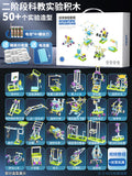 Student-specific physics hands-on science experiment kit: super electronic building blocks for elementary and middle school students - educational toys for boys