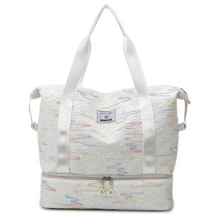 Sports fitness bag wholesale large capacity dry and wet separation Oxford cloth travel bag  new high-end duffel bag