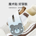 Baby sandals for boys, summer first walker shoes, 0-1-2 years old infant anti-slip soft sole mesh shoes for babies and toddlers, baby girl shoes