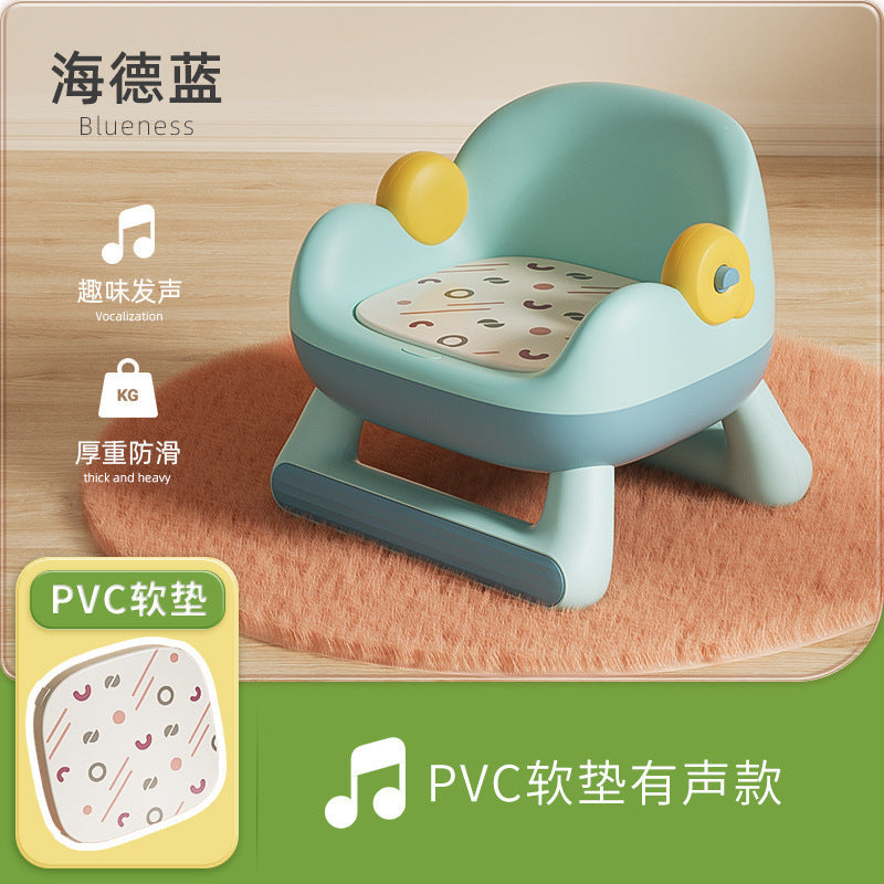 Baby dining chair Multifunctional children's calling chair, one chair dual-purpose detachable plate for eating and feeding Children's dining chair