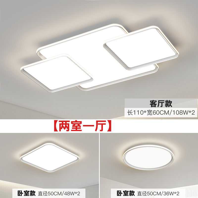 [Strict Selection] 2025 New Piano Keys Full Spectrum Eye Protection Ceiling Light Minimalist Lighting Modern Simple Atmosphere