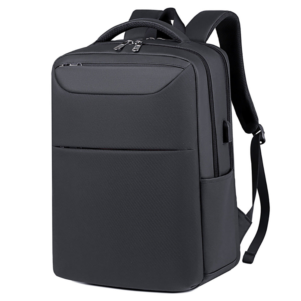 Premium Business Backpack Customized Logo Waterproof Multifunctional Large Capacity Men's Commuter Travel Computer Backpack