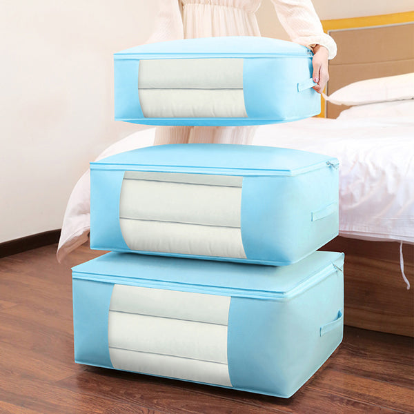 Storage bag Non-woven clothes quilt bag Moving packing bag Large duffel bag Quilt storage bag Wholesale