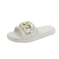 Thick sole slippers for women outwearfashionpopularsummercasual one-piece slippers non-slip soft bottom beach sandals women's shoes