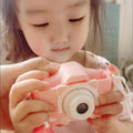 Large screen kids digital camera toy - take photos & print instantly - perfect baby birthday gift - mini cartoon dslr camera