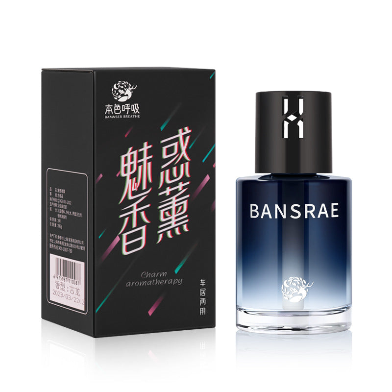 Car air freshener - new premium car perfume for men and women - long-lasting, high-end fragrance, sophisticated, flameless diffuser