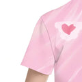 Kids' t-shirt, 67 elements, 3d digital print, summer girls' casual fashion crew neck short sleeve thin style