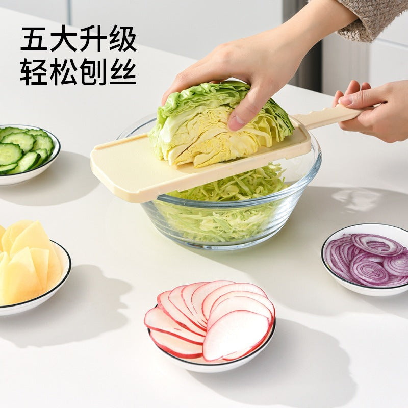 Cabbage shredder purple cabbage cabbage shredder ultra-fine cabbage cutting handy gadget whitelist fcm