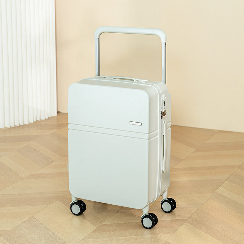 2025 new high-value suitcase wide trolley case mother and child case suitcase set wedding password box 20 inches