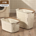 Dirty clothes basket for home storage basket large size high-looking dirty clothes laundry basket large capacity dirty clothes basket clothes basket