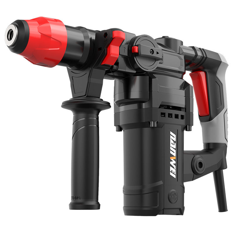 Nanwei electric hammer electric pick electric drill multi-function high power impact drill three-purpose industrial concrete power tool for home