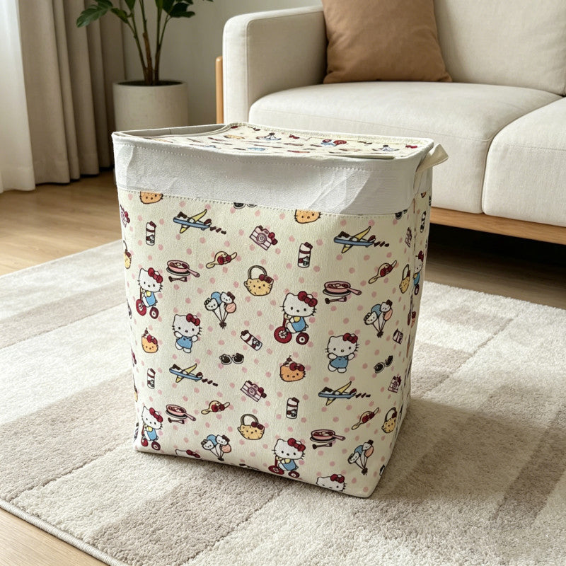 3-layer thickened quilt and clothing dust-proof storage bag insfor home moving packing storage box clothing storage basket