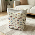 3-layer thickened quilt and clothing dust-proof storage bag insfor home moving packing storage box clothing storage basket