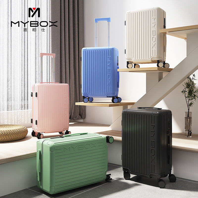 MYBOX行李箱女20寸24寸26寸登机箱轻便万向轮高颜值ins风密码箱