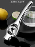 stainless steel manual lemon squeezer hand-pressed fruit orange juice squeezer