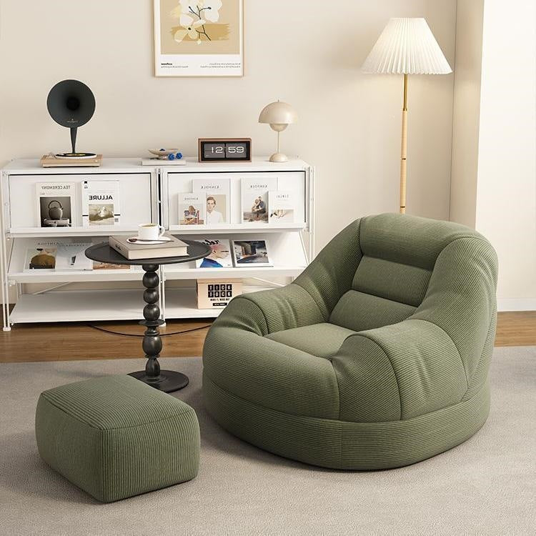 Tatami lazy sofa small apartment single sofa living room balcony bedroom casual sofa chair lazy sofa chair