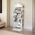 Floor magazine rack, newspaper rack, book rack, display rack, promotional material rack, single page rack, storage rack