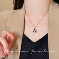 Sense of designniche style black camellia necklace female clavicle chain springnew arrivalinscasualelegant necklace accessories