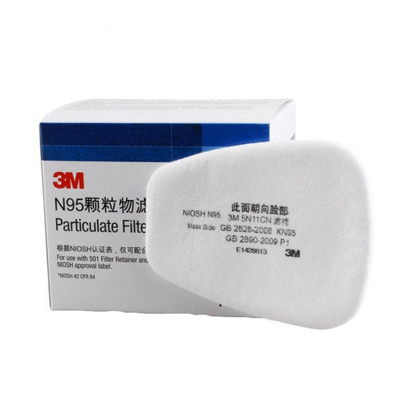 3m6200 half mask, double filter box rubber mask, chemical experiment protection 3M protection products wholesale wide