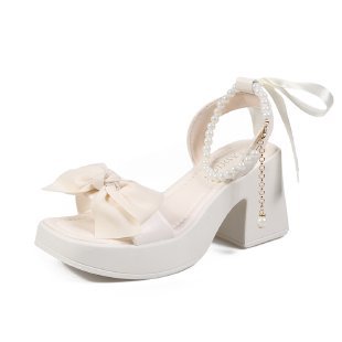 summer new arrivals: plus-size women's high-heeled sandals for cross-border e-commerce. available in sizes 35-42. wholesale options available. dropshipping to  and